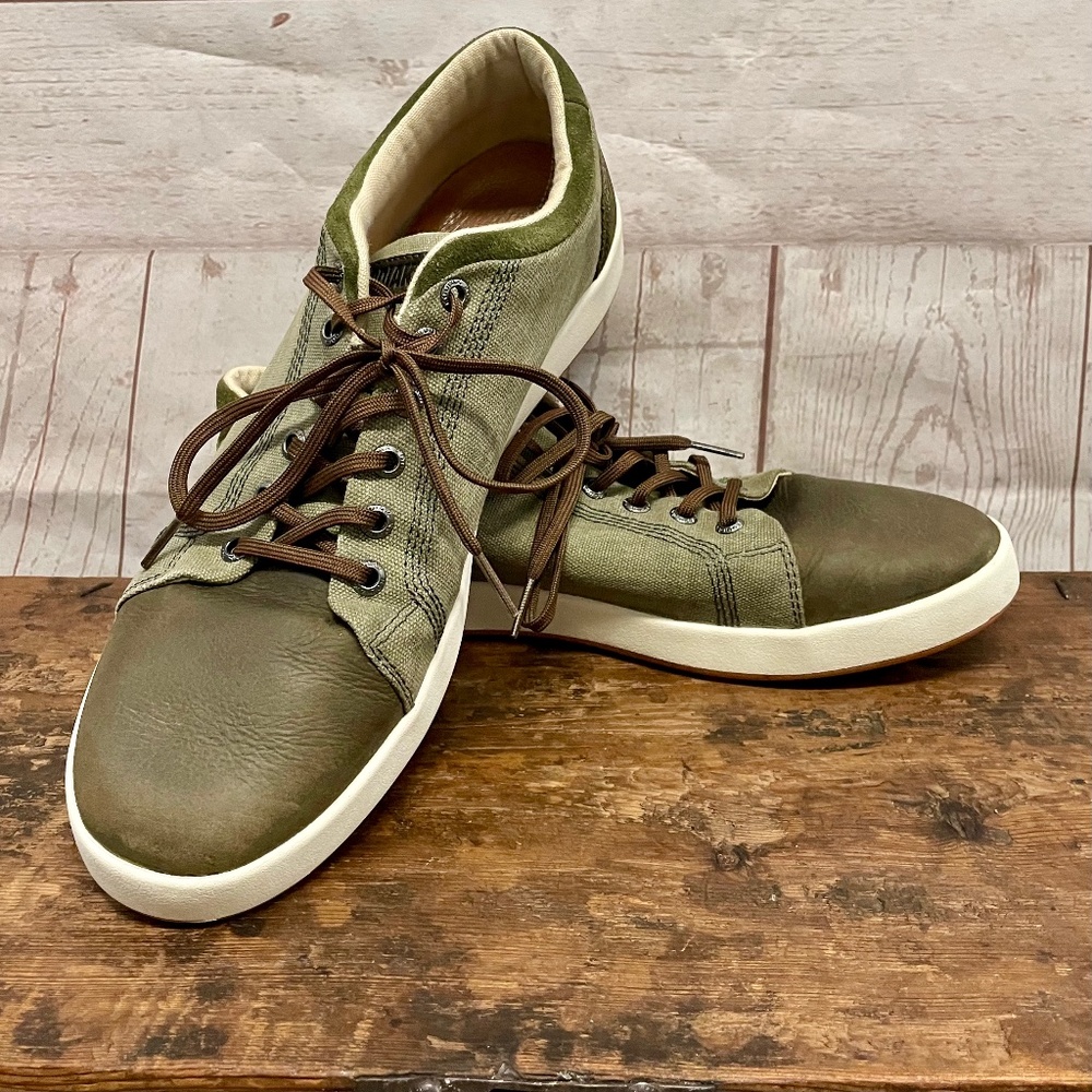 Kodiak Karlen Sneakers Leather and Canvas